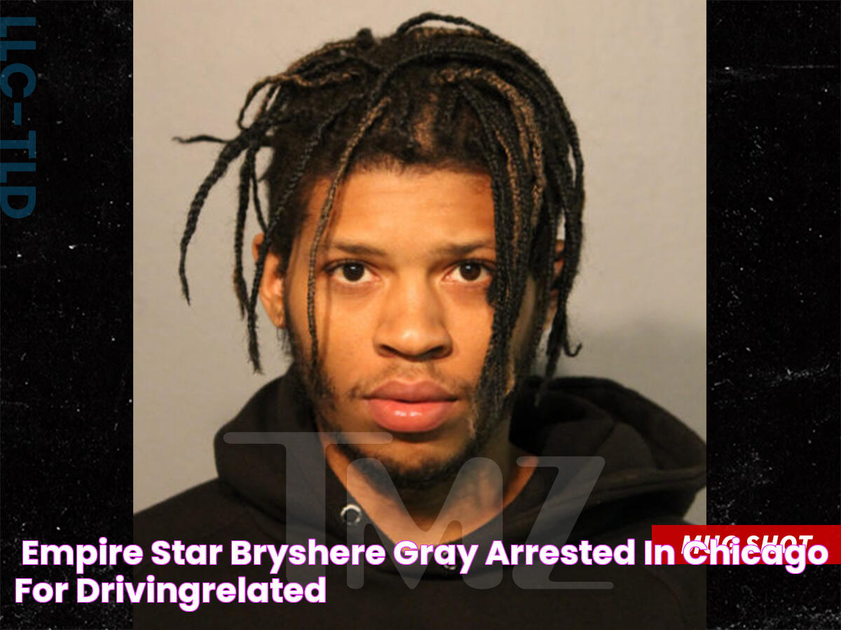 'Empire' Star Bryshere Gray Arrested in Chicago for DrivingRelated