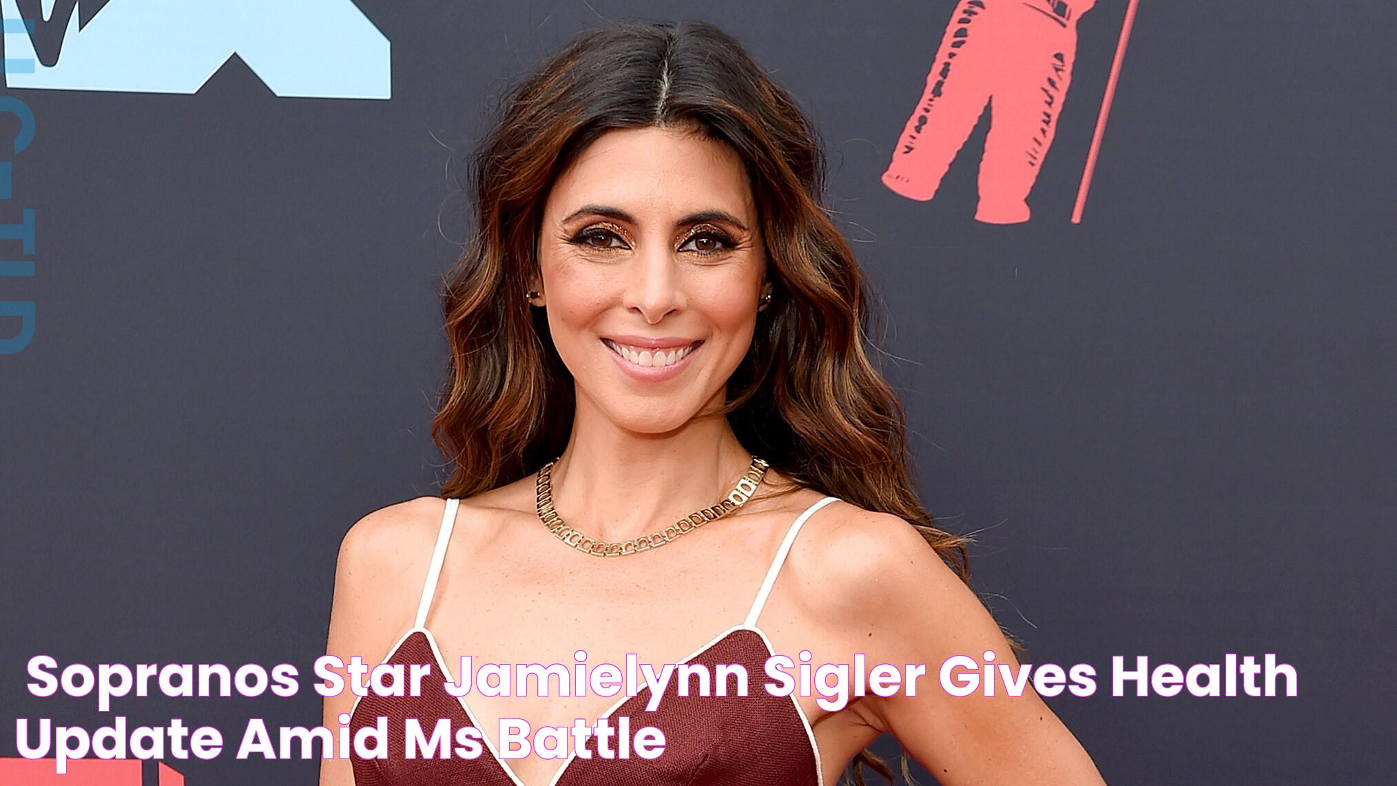 'Sopranos' Star JamieLynn Sigler Gives Health Update Amid MS Battle