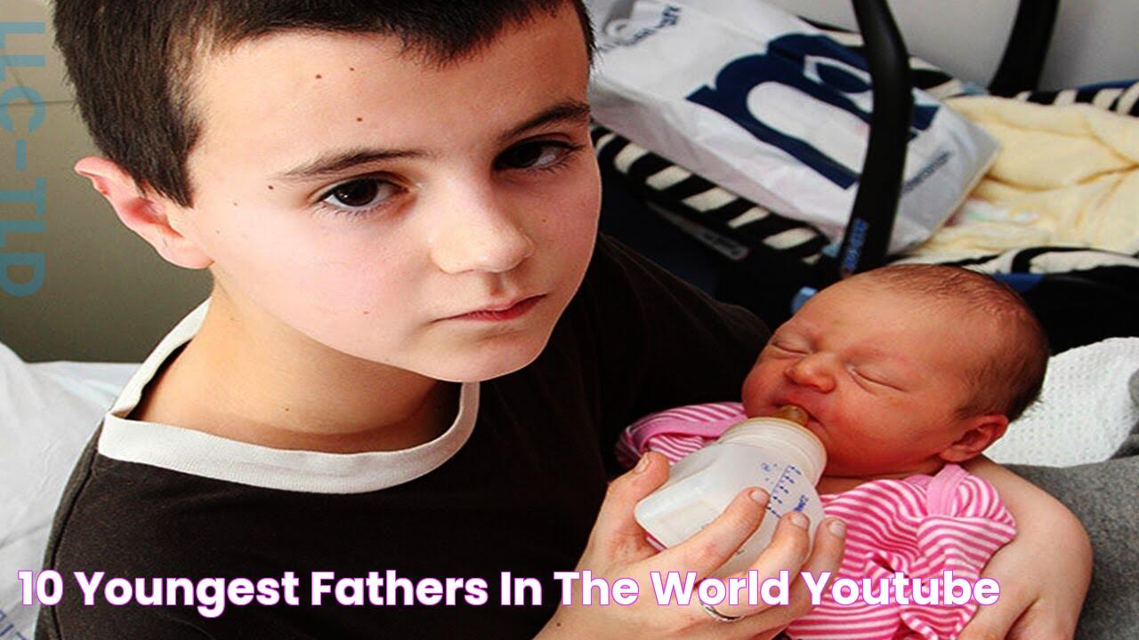 10 Youngest Fathers In The World YouTube