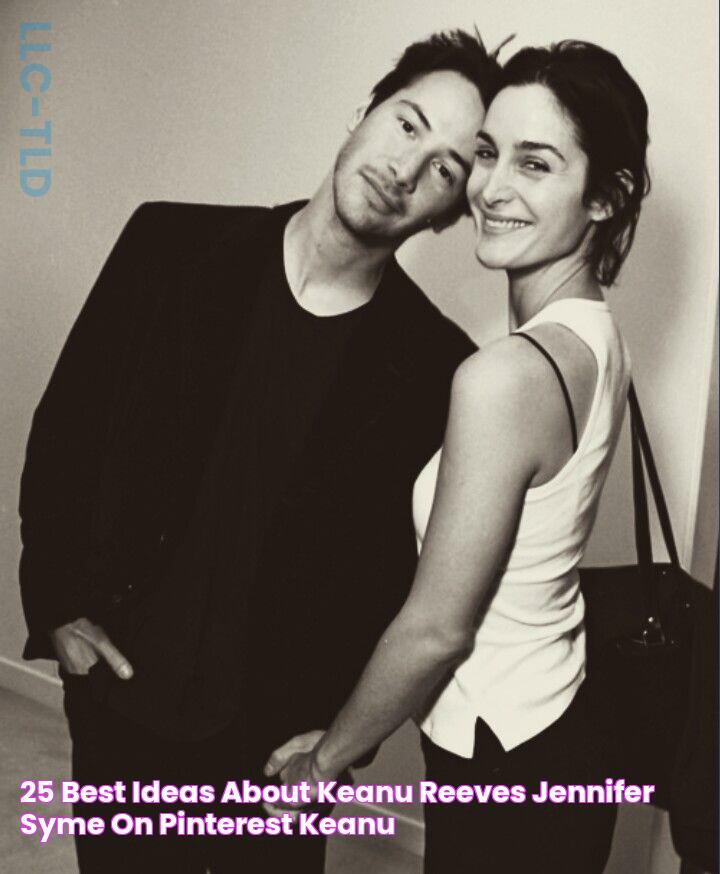 25+ best ideas about Keanu reeves jennifer syme on Pinterest Keanu