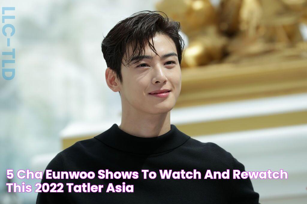 5 Cha Eunwoo Shows to Watch (and ReWatch) This 2022 Tatler Asia