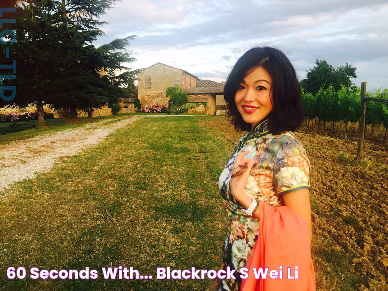 60 Seconds with... BlackRock's Wei Li