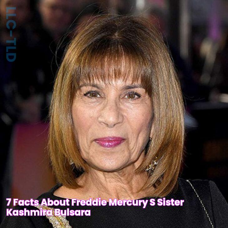 7 Facts About Freddie Mercury's sister Kashmira Bulsara