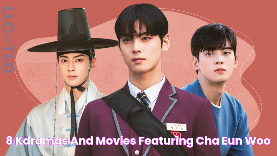 8 KDramas and Movies Featuring Cha Eun Woo