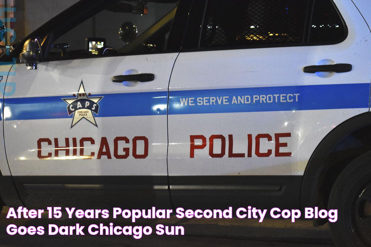 After 15 years, popular ‘Second City Cop’ blog goes dark Chicago Sun