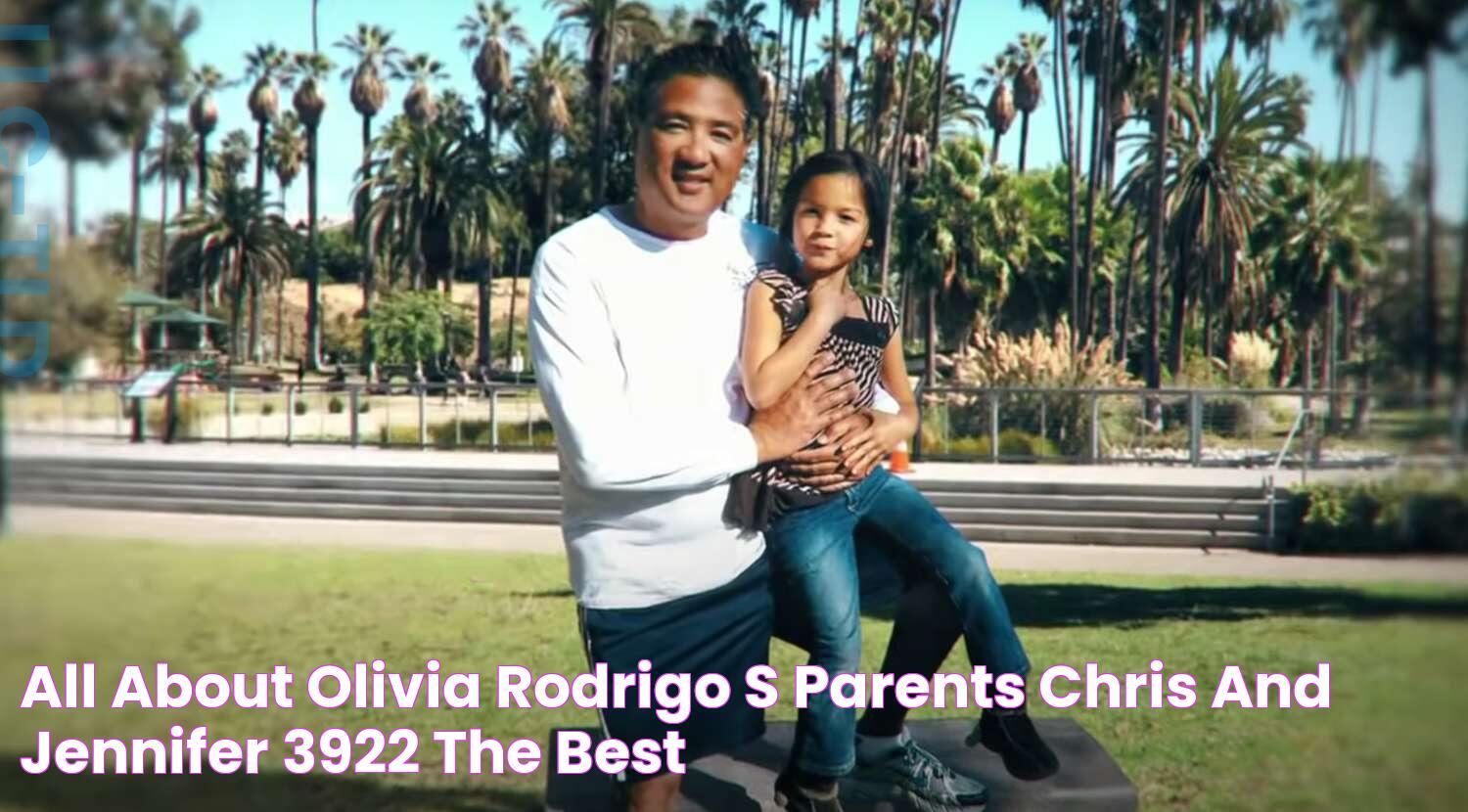 All About Olivia Rodrigo S Parents Chris And Jennifer 3922 The Best