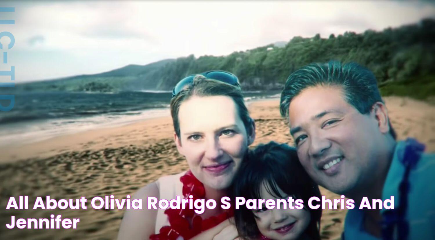 All About Olivia Rodrigo's Parents, Chris and Jennifer