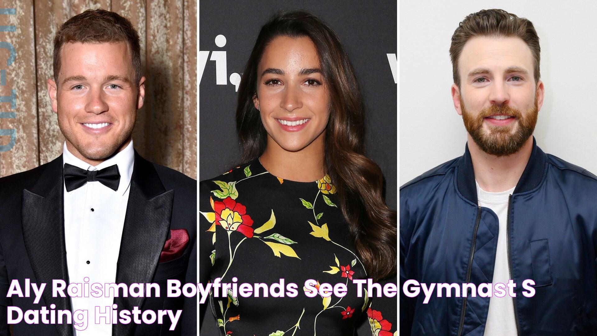 Aly Raisman Boyfriends See the Gymnast's Dating History