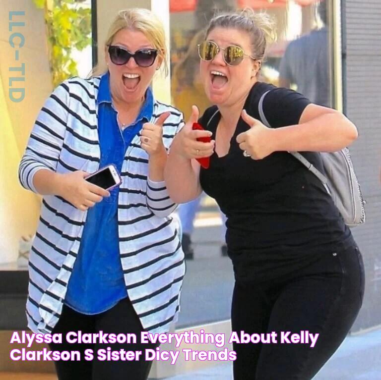 Alyssa Clarkson Everything About Kelly Clarkson's Sister Dicy Trends