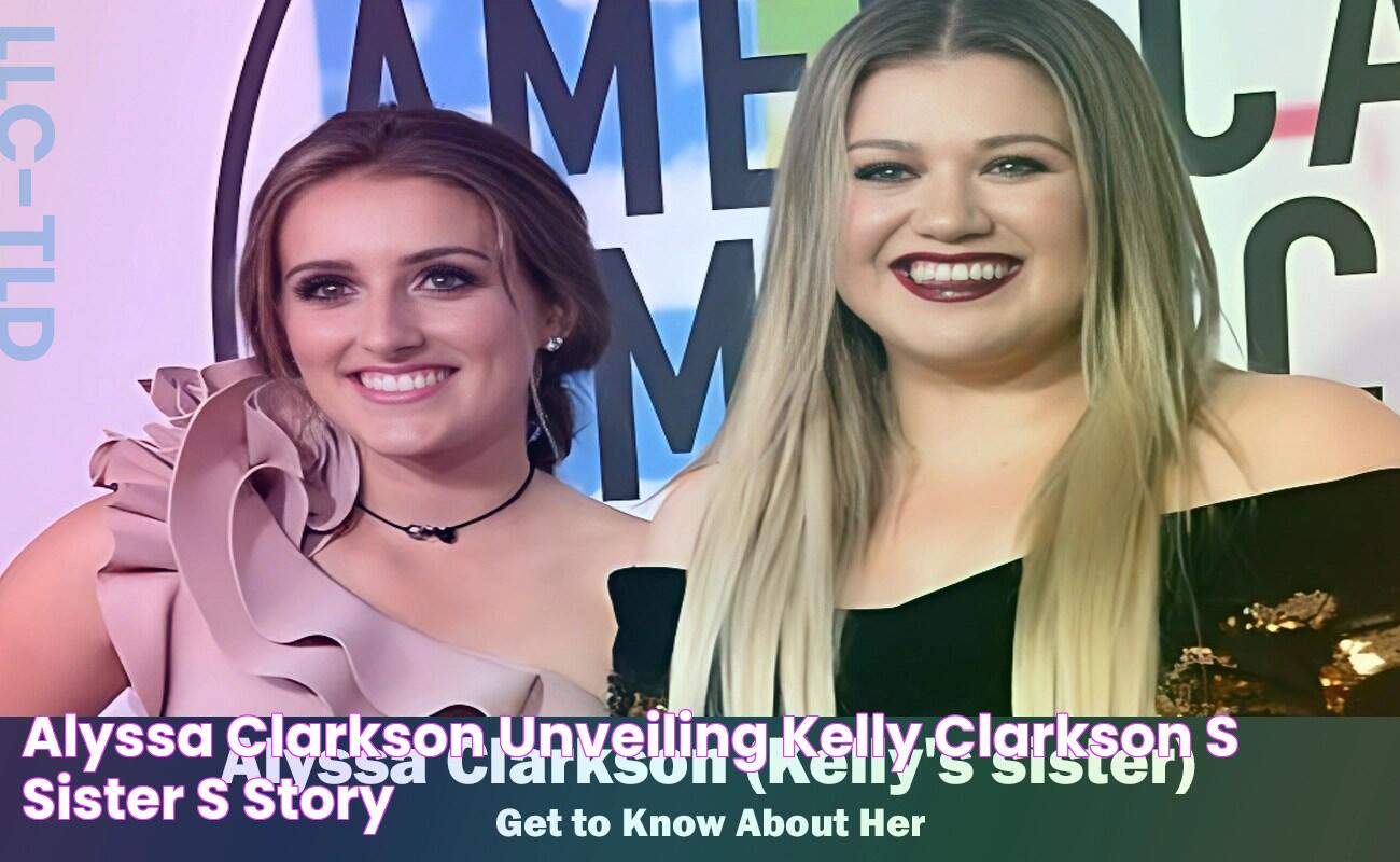 Alyssa Clarkson Unveiling Kelly Clarkson's Sister's Story