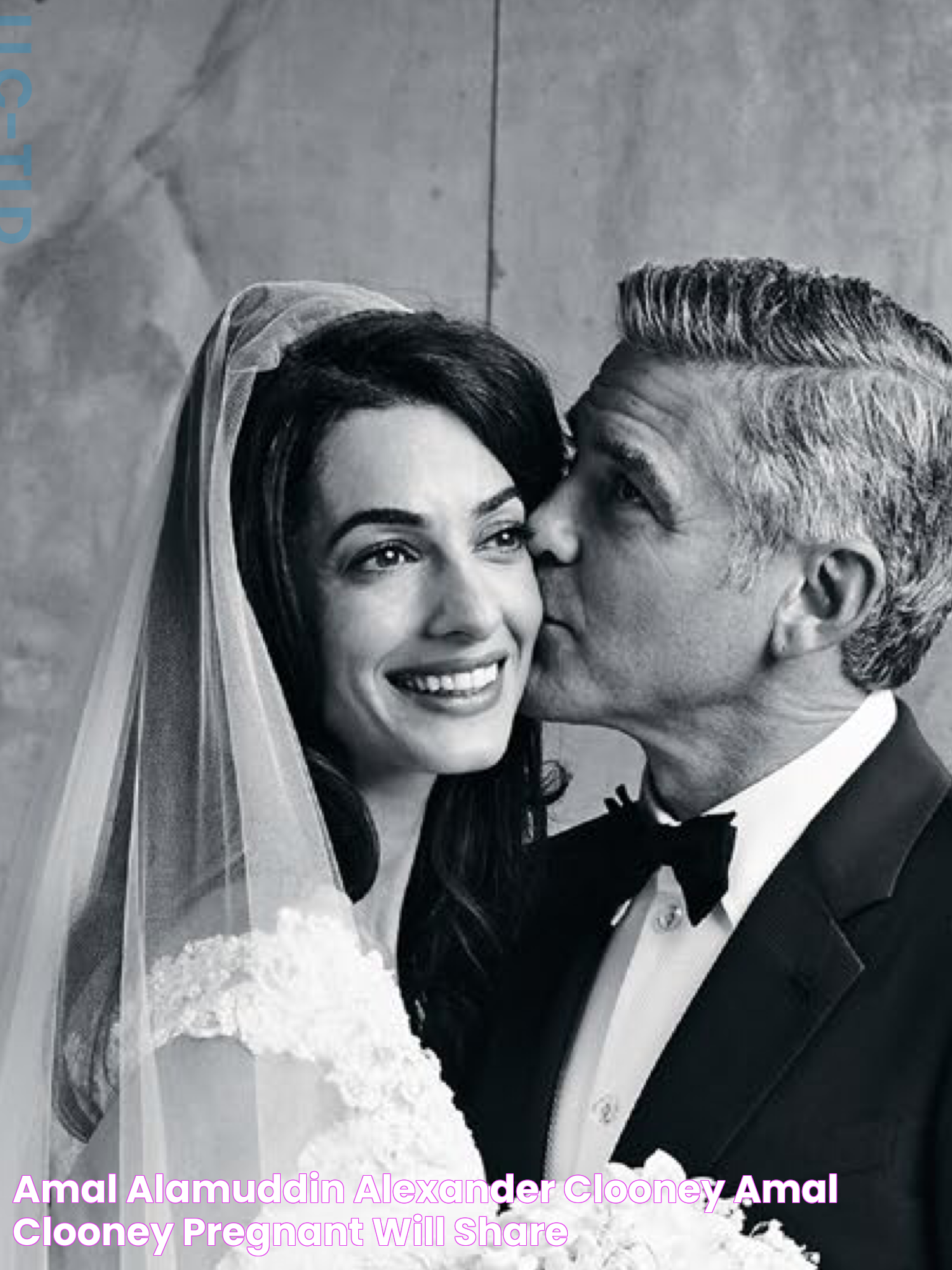 Amal Alamuddin Alexander Clooney Amal Clooney Pregnant Will Share