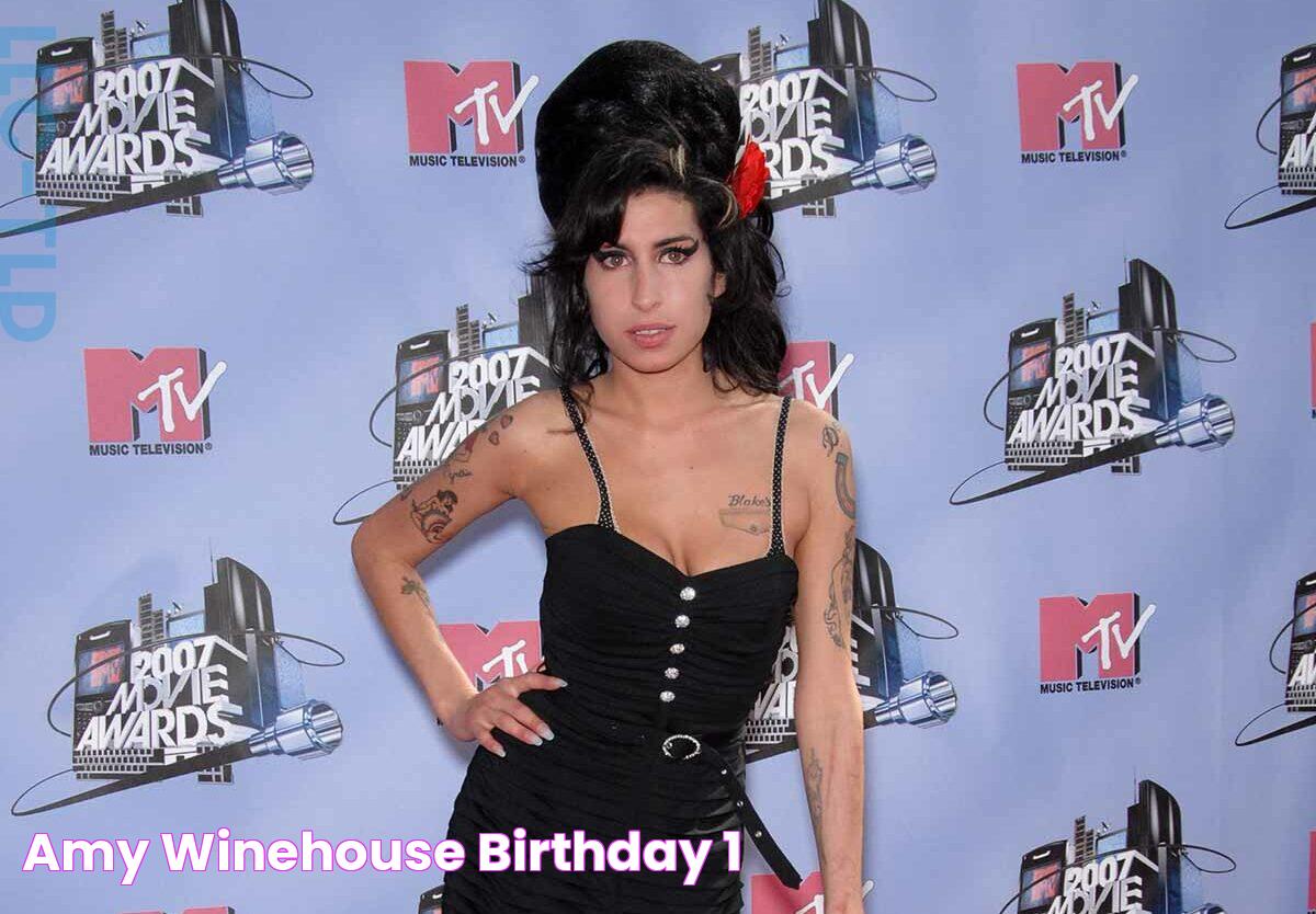 Amy Winehouse Birthday