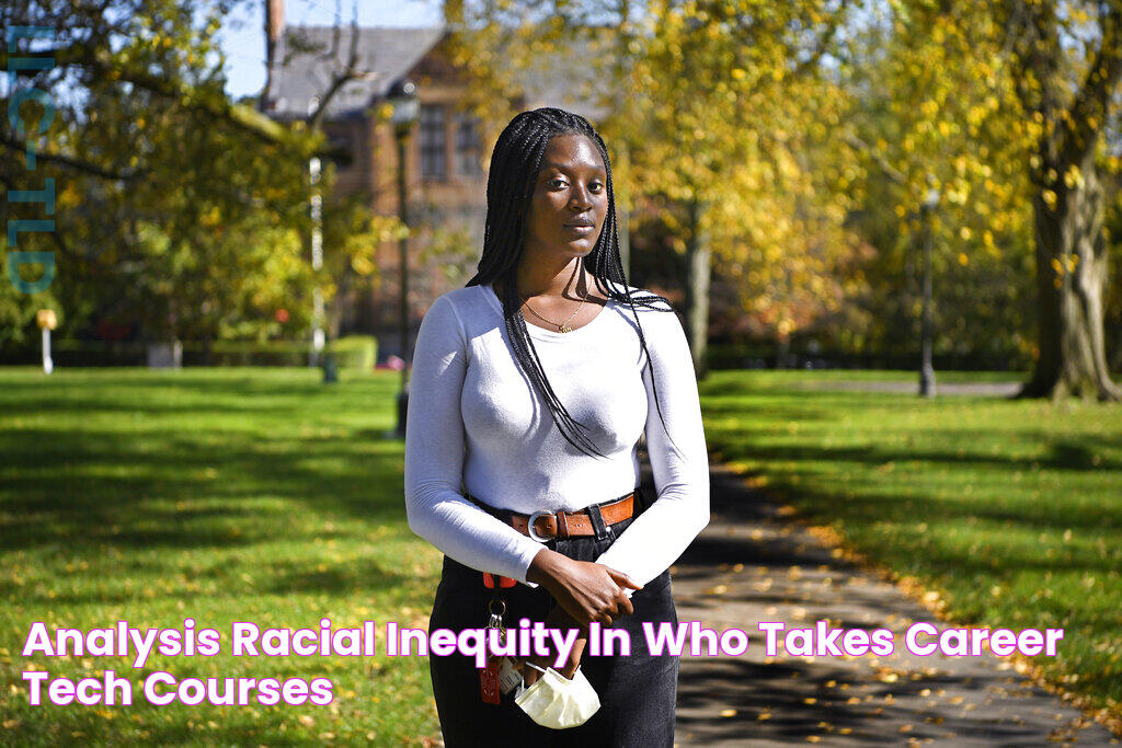 Analysis Racial inequity in who takes career, tech courses