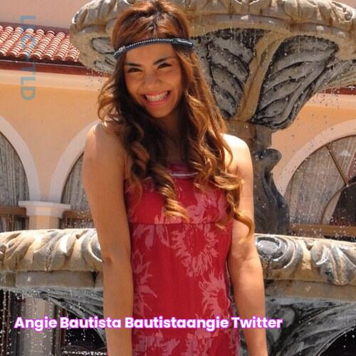 Angie Bautista (bautistaangie) Twitter