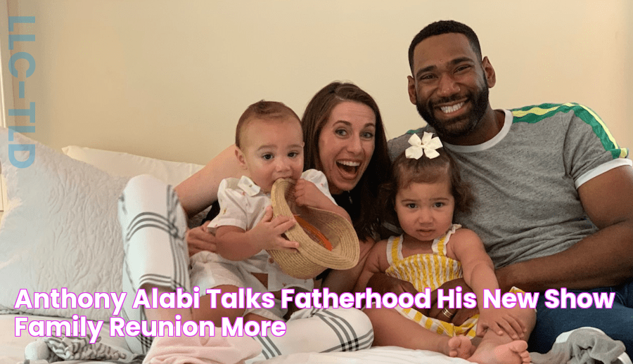 Anthony Alabi Talks Fatherhood, His New Show Family Reunion & More