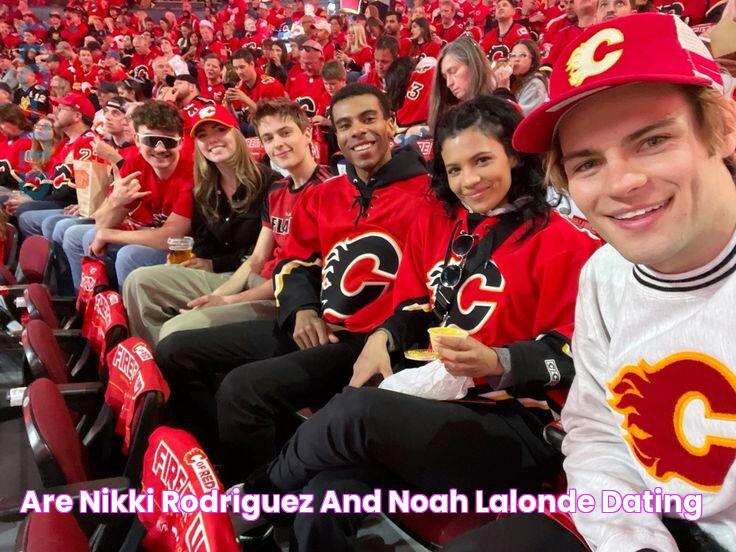 Are Nikki Rodriguez And Noah Lalonde Dating?