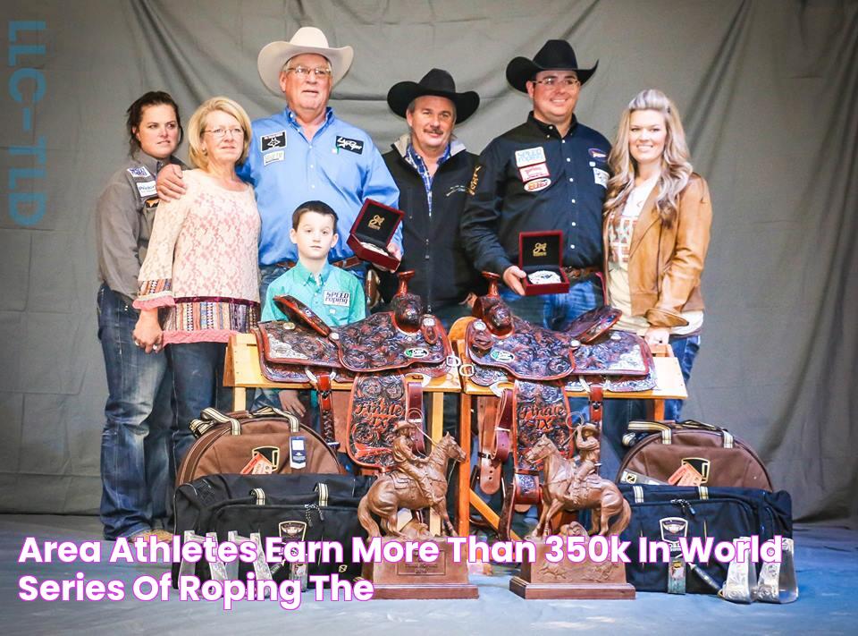 Area athletes earn more than 350K in World Series of Roping The