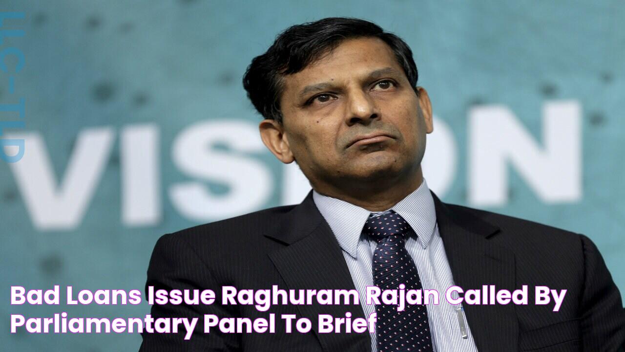 Bad loans issue Raghuram Rajan called by Parliamentary panel to brief