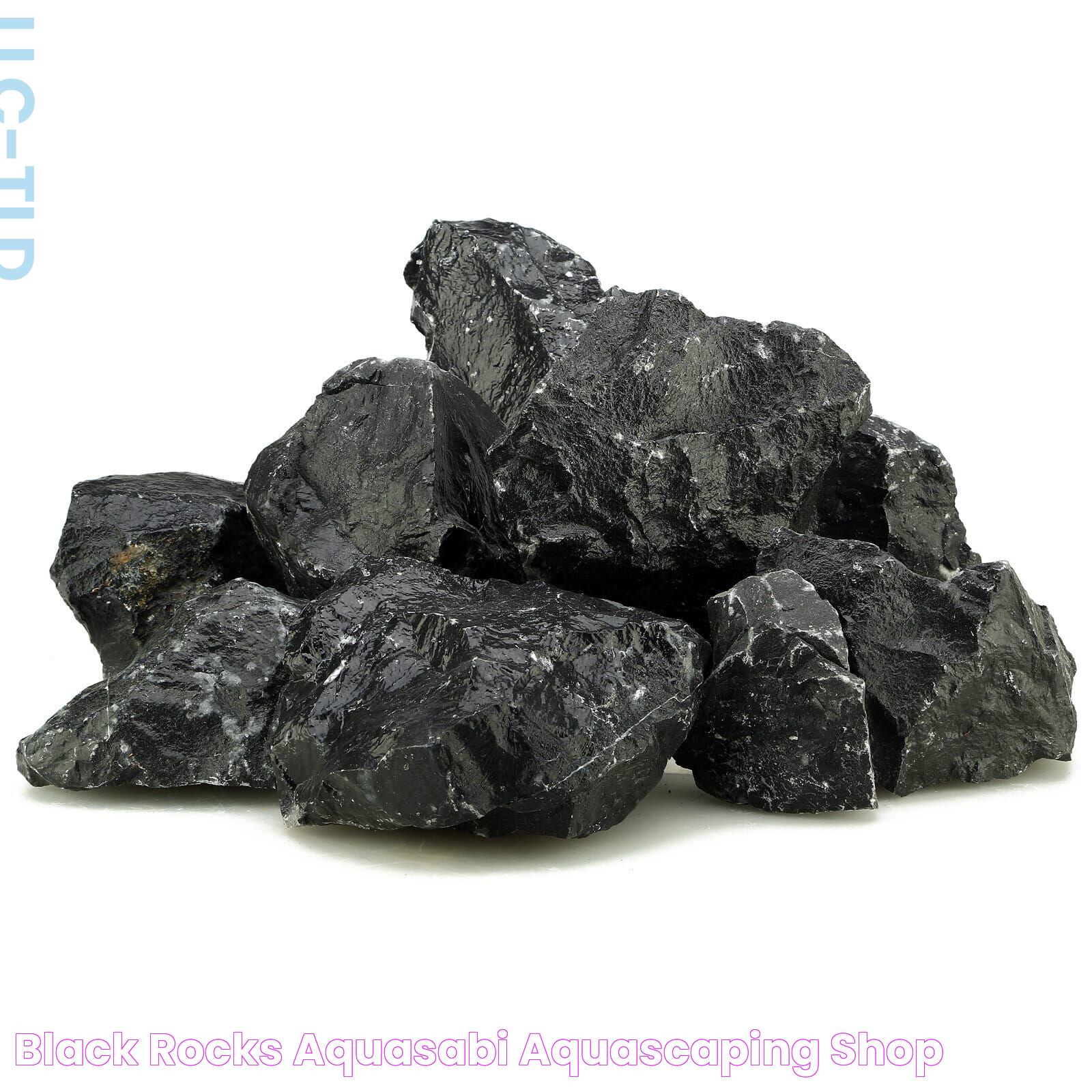 Black Rocks Aquasabi Aquascaping Shop