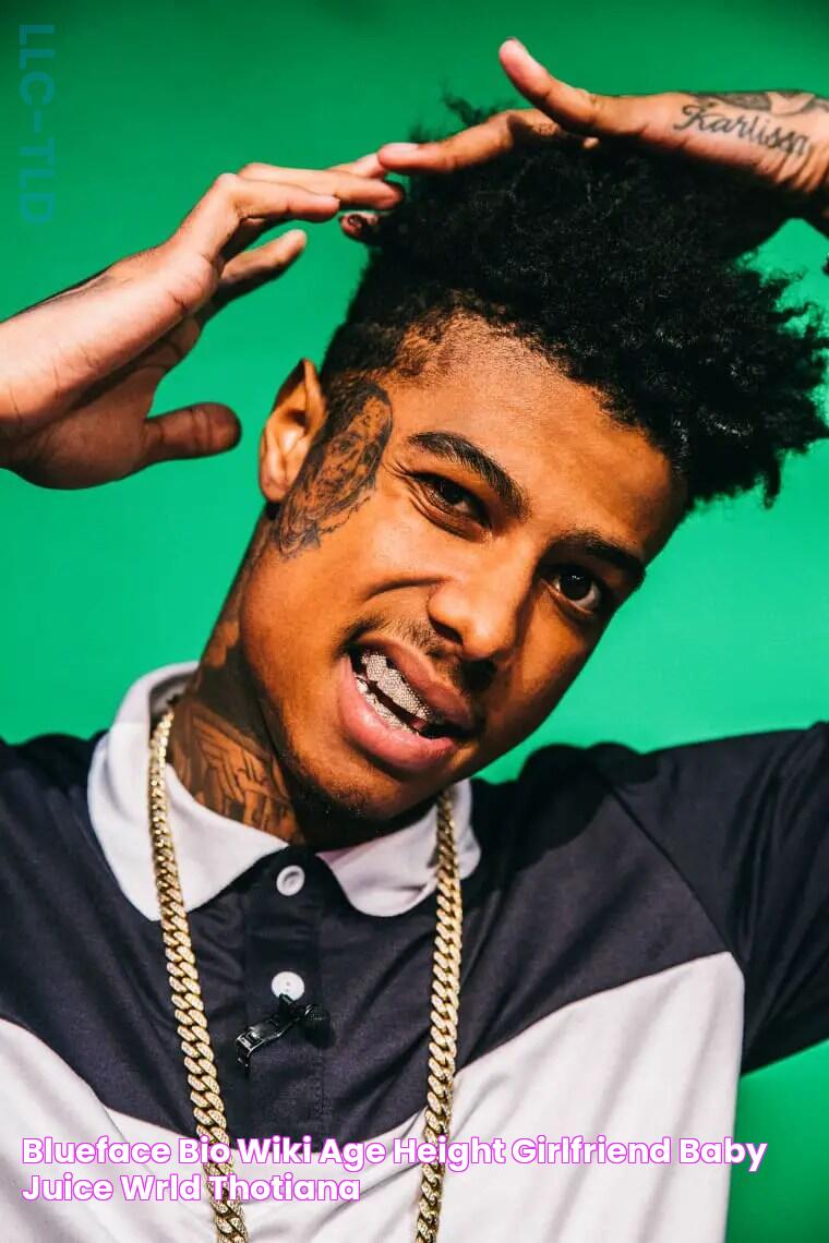 Blueface Bio, Wiki, Age, Height, Girlfriend, Baby, Juice WRLD, Thotiana