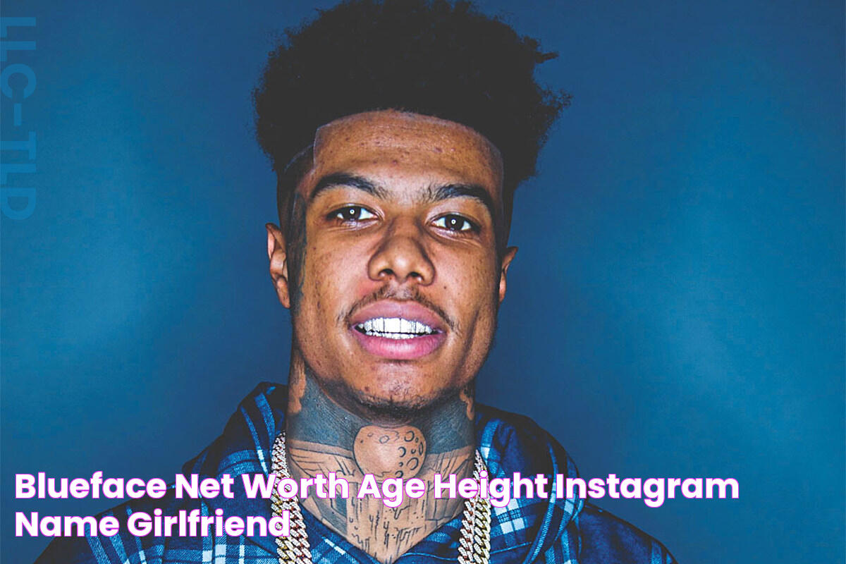 Blueface Net Worth, Age, Height, Instagram Name, Girlfriend