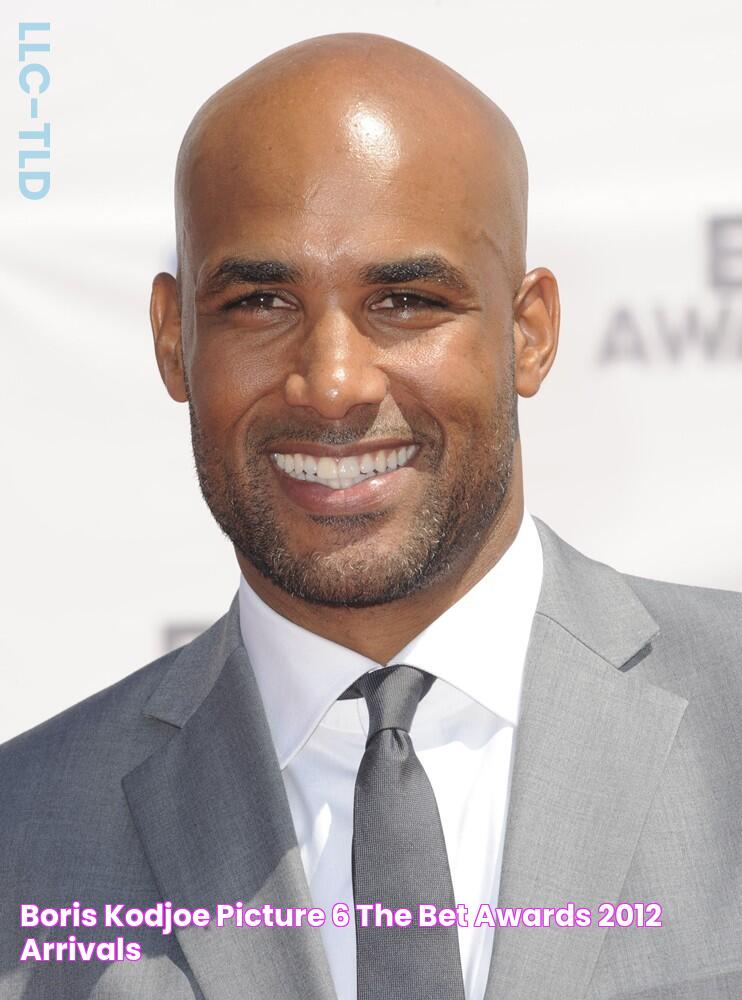 Boris Kodjoe Picture 6 The BET Awards 2012 Arrivals