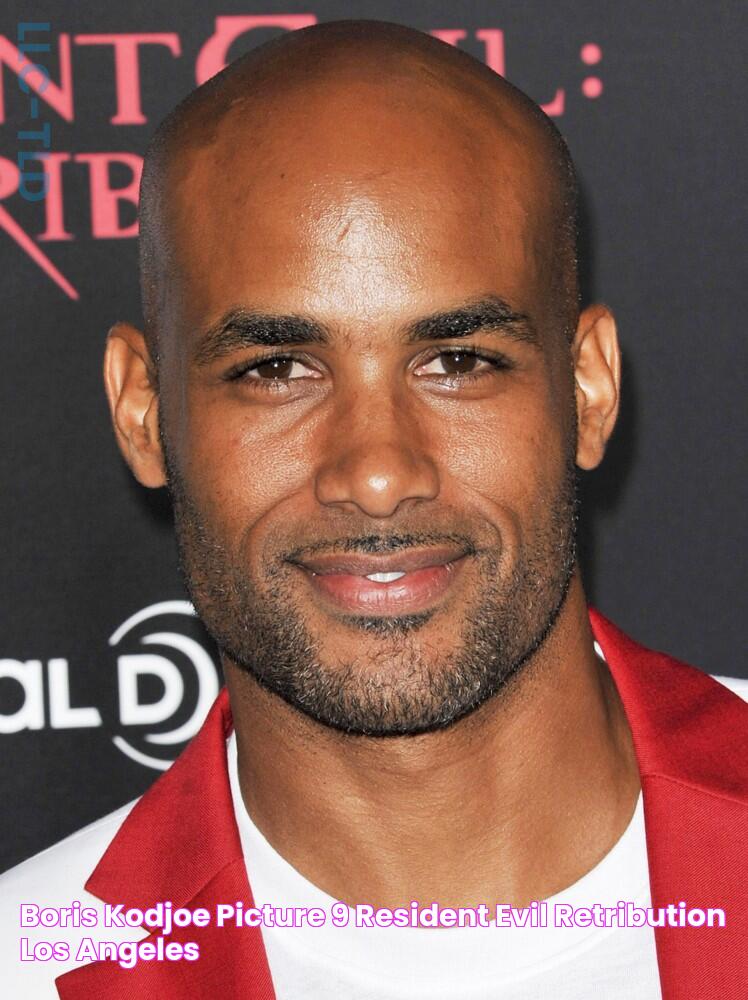 Boris Kodjoe Picture 9 Resident Evil Retribution Los Angeles