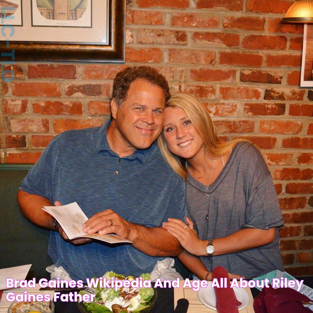 Brad Gaines Wikipedia And Age All About Riley Gaines Father