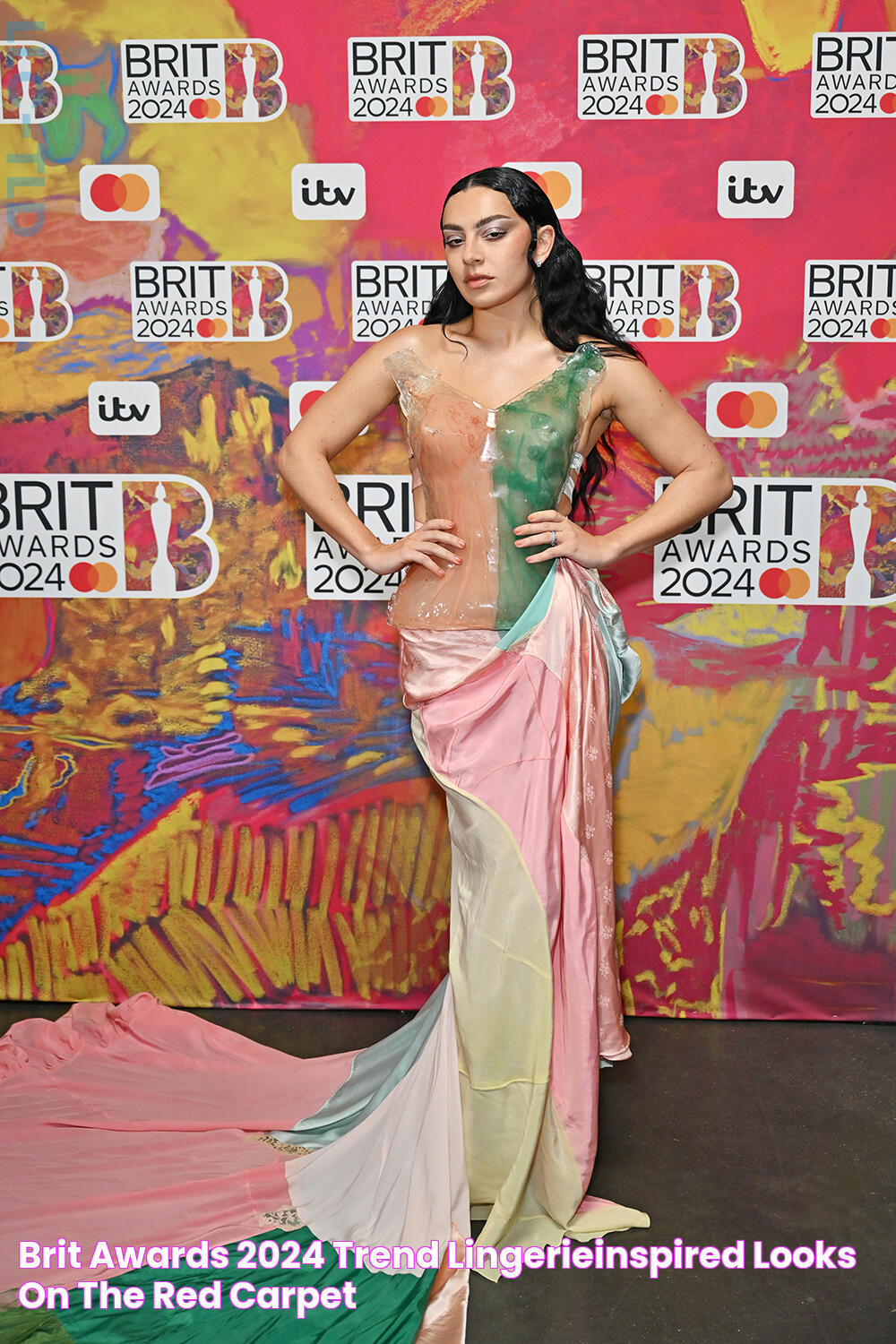 Brit Awards 2024 Trend LingerieInspired Looks on the Red Carpet