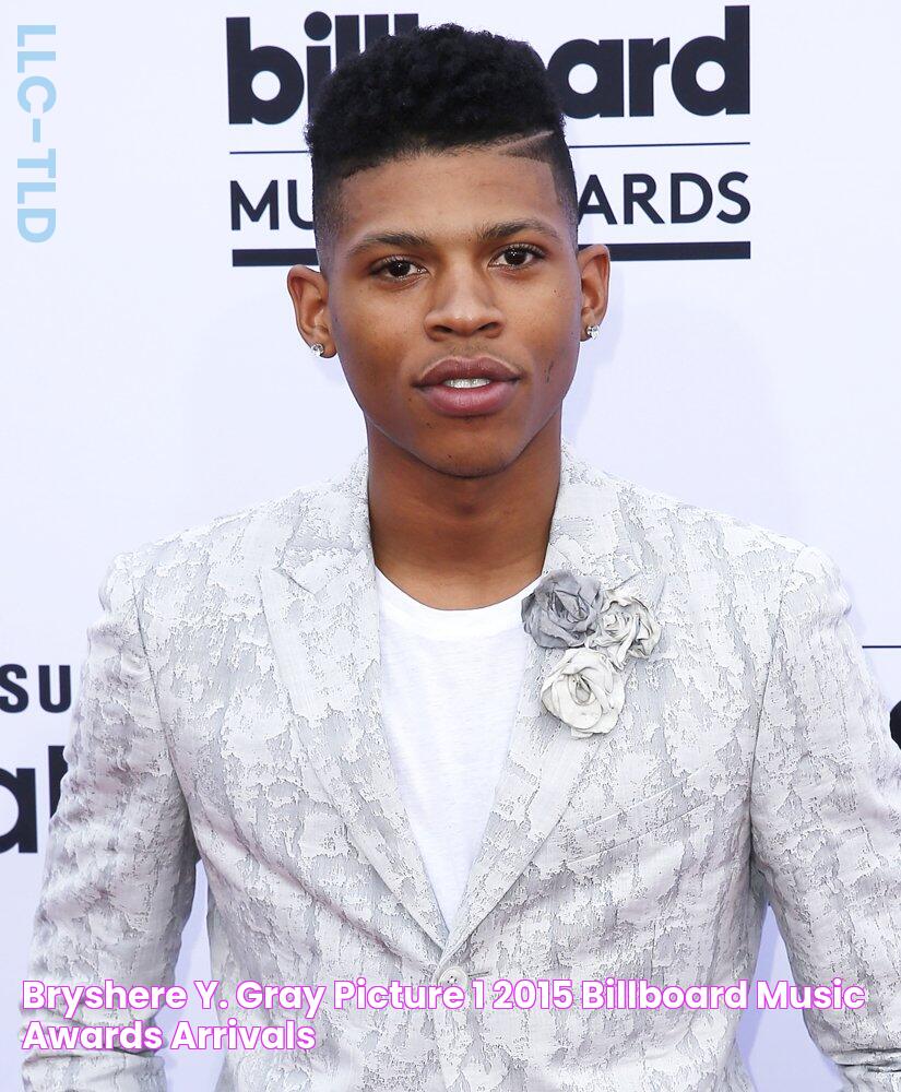 Bryshere Y. Gray Picture 1 2015 Billboard Music Awards Arrivals