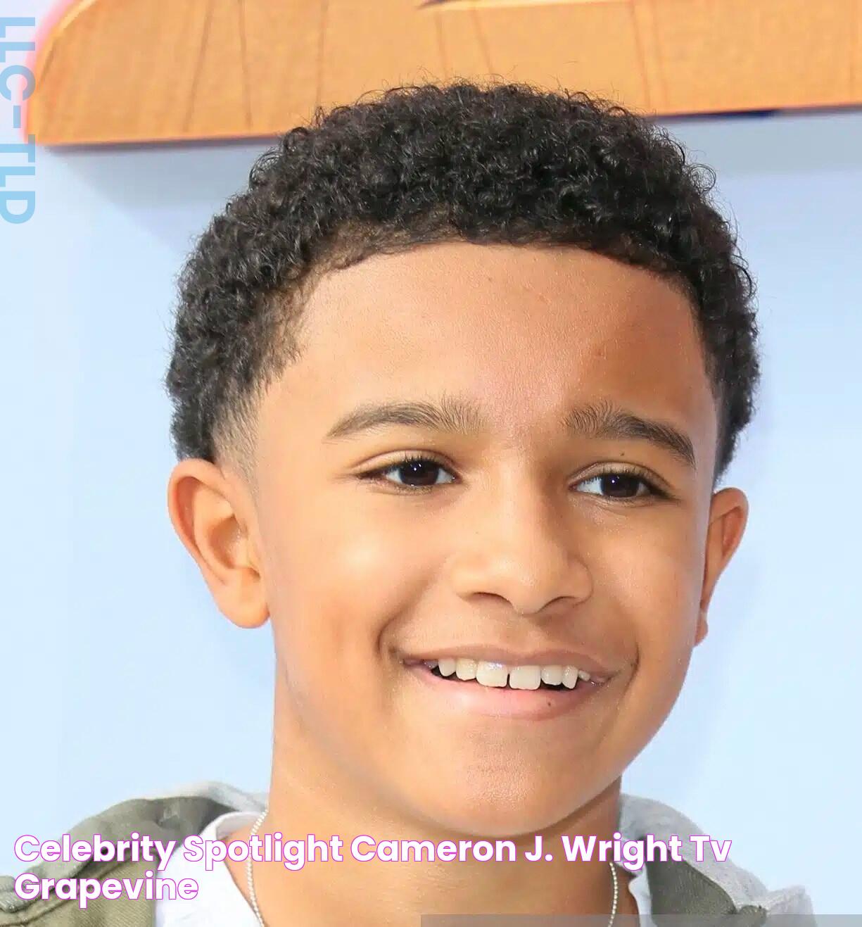 Celebrity Spotlight Cameron J. Wright TV Grapevine