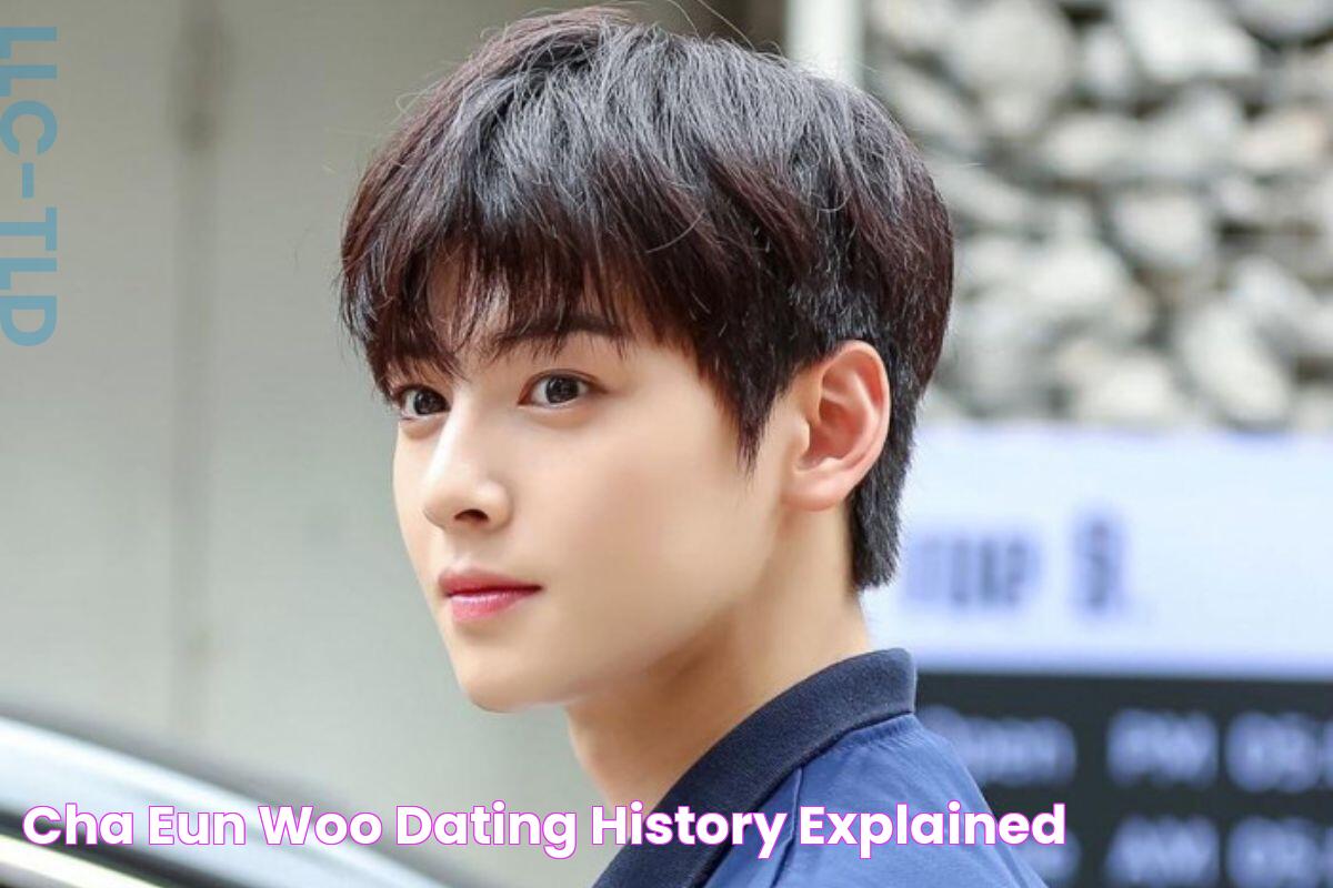 Cha Eun Woo Dating History Explained