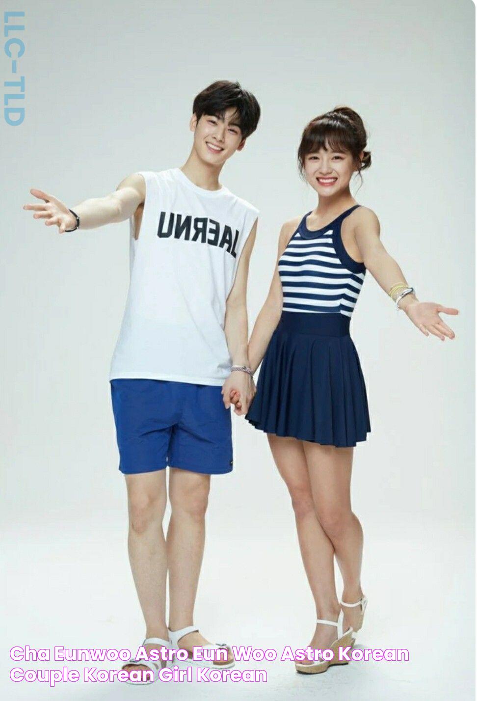 Cha Eunwoo Astro, Eun Woo Astro, Korean Couple, Korean Girl, Korean