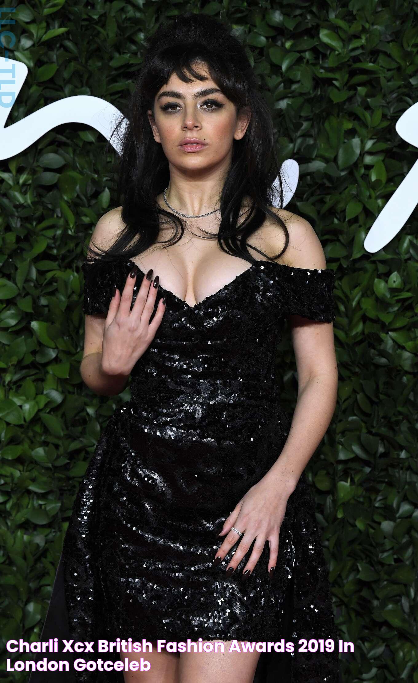 Charli XCX British Fashion Awards 2019 in London GotCeleb