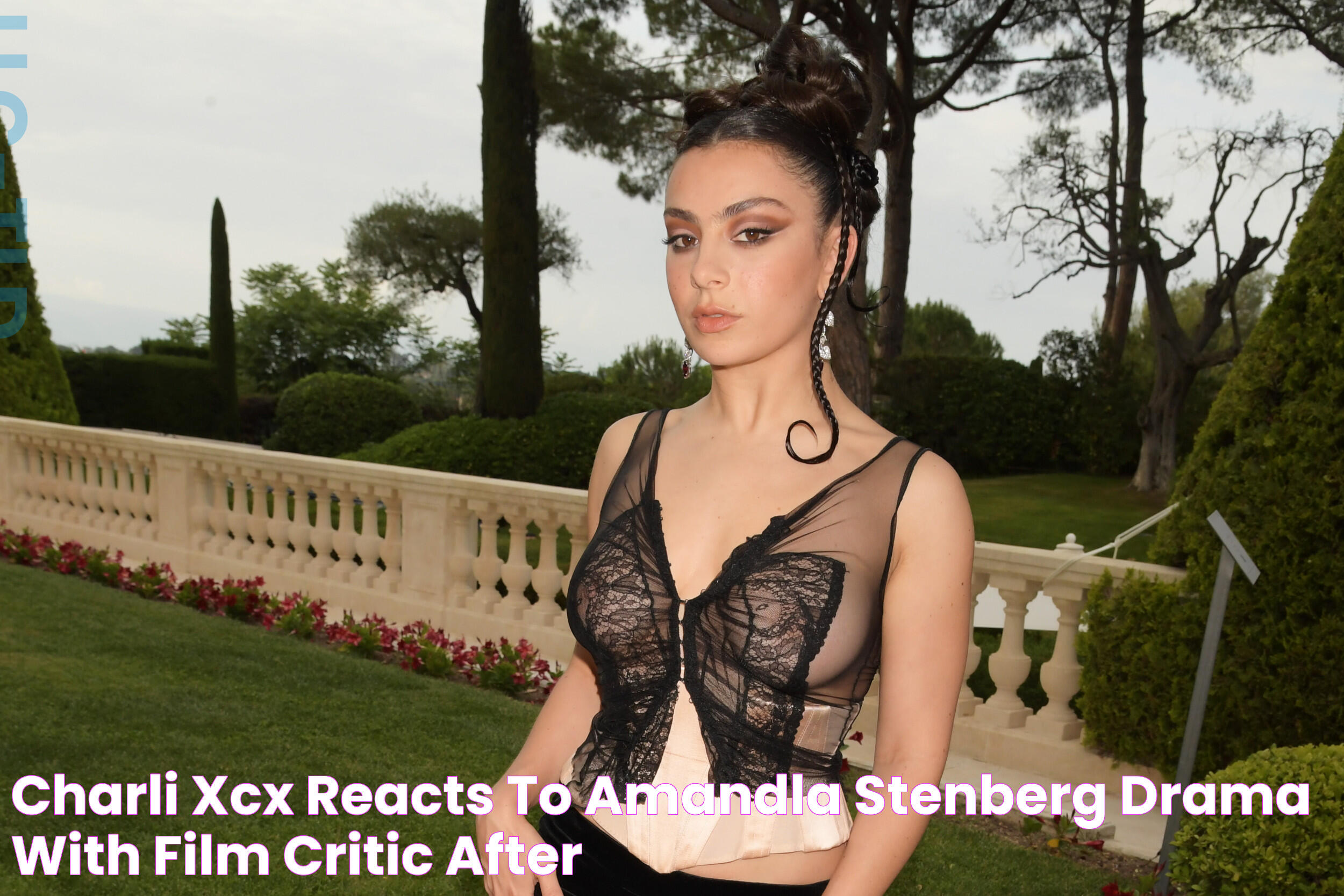 Charli XCX Reacts to Amandla Stenberg Drama With Film Critic After