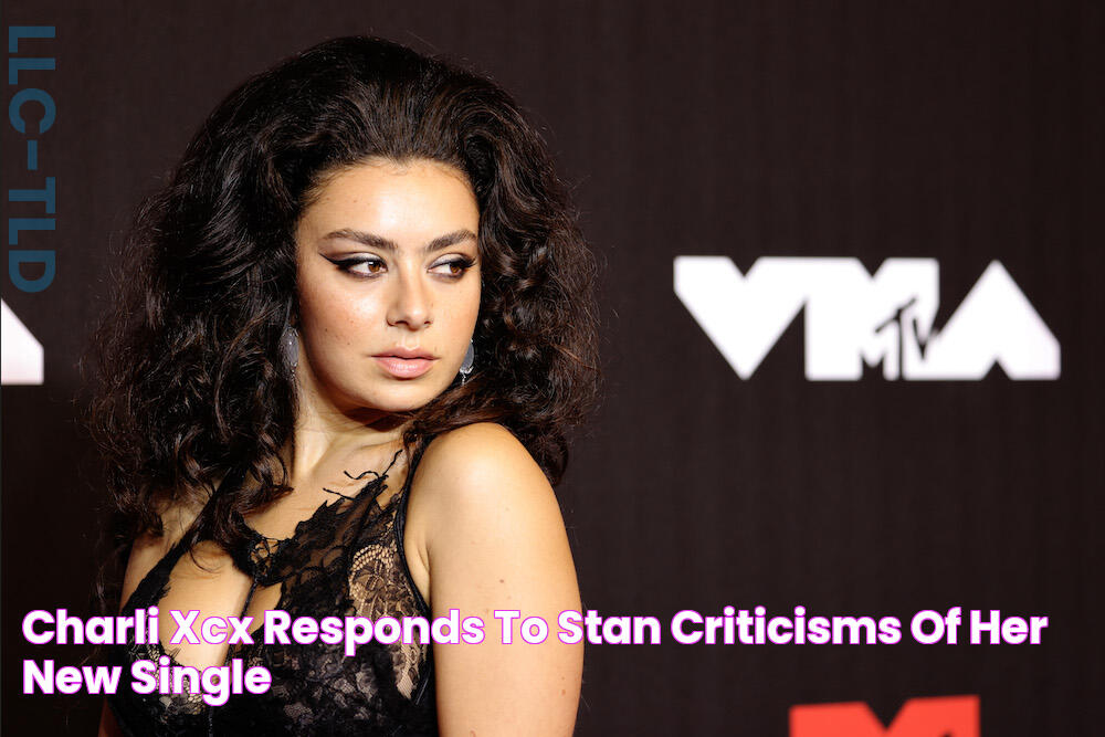 Charli XCX Responds To Stan Criticisms Of Her New Single