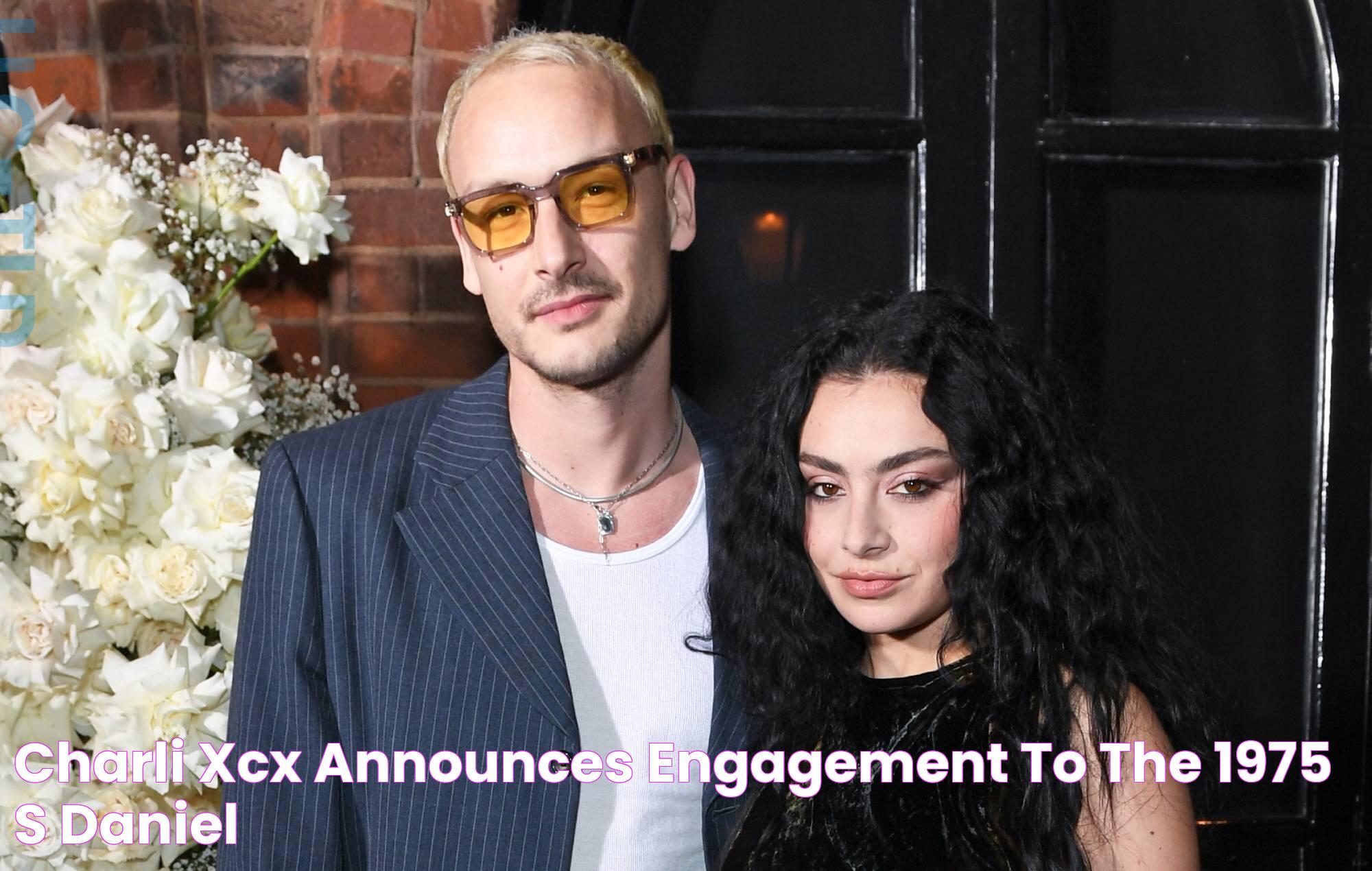 Charli XCX announces engagement to The 1975's Daniel