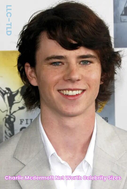 Charlie McDermott Net Worth Celebrity Sizes