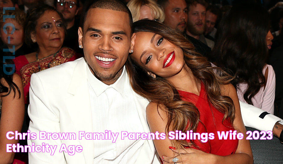 Chris Brown Family, Parents, Siblings, Wife 2023, Ethnicity, Age