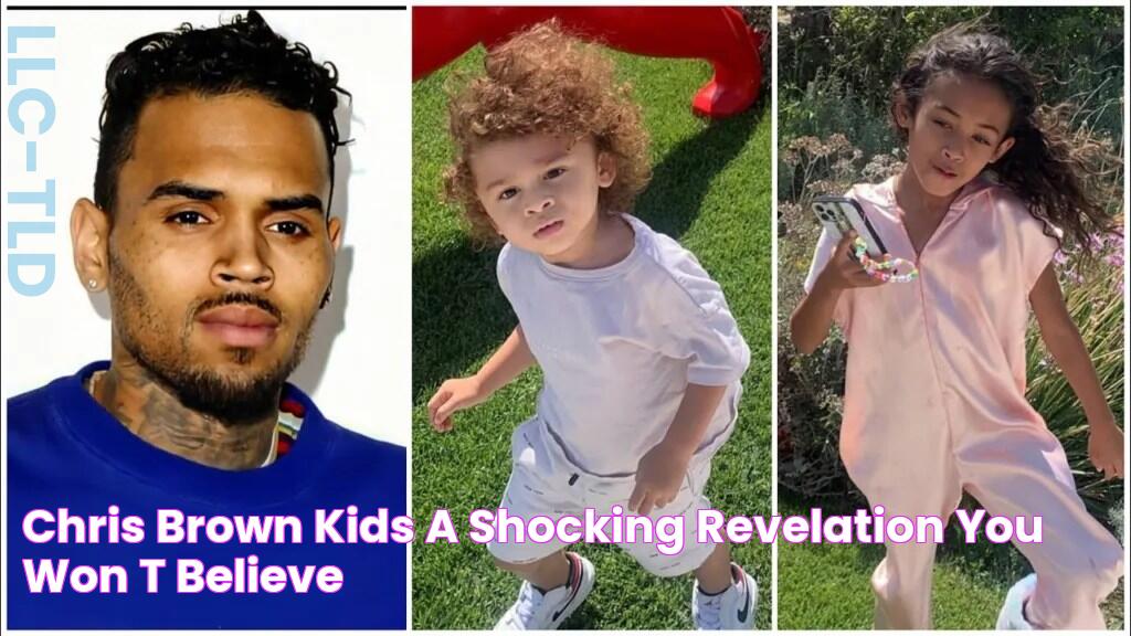 Chris Brown Kids A Shocking Revelation You Won't Believe!