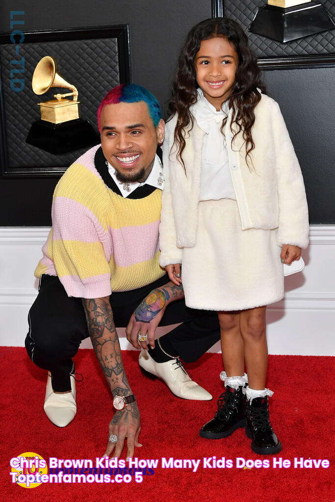 Chris Brown Kids How Many Kids Does He Have? toptenfamous.co