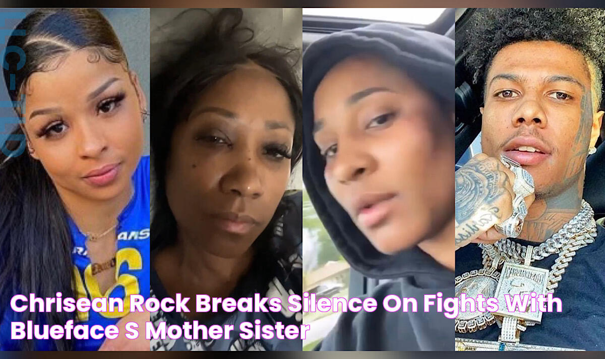 Chrisean Rock Breaks Silence On Fights With Blueface's Mother & Sister