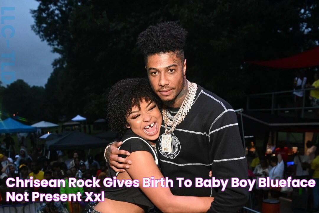 Chrisean Rock Gives Birth to Baby Boy, Blueface Not Present XXL