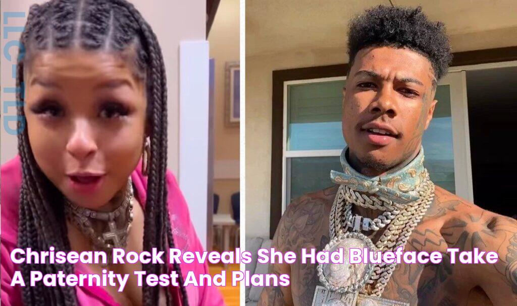 Chrisean Rock Reveals She Had Blueface Take A Paternity Test And Plans