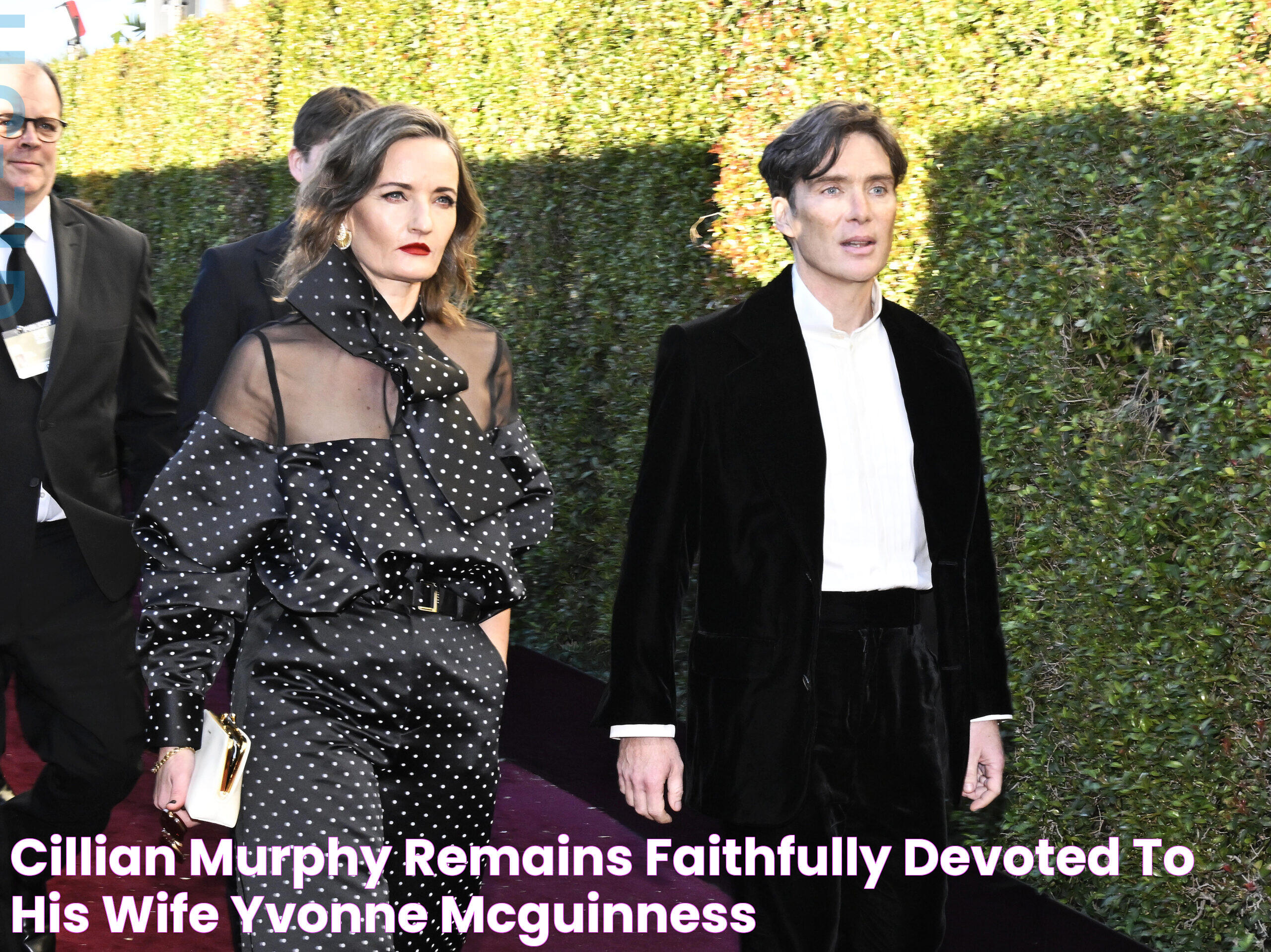 Cillian Murphy remains faithfully devoted to his wife Yvonne McGuinness