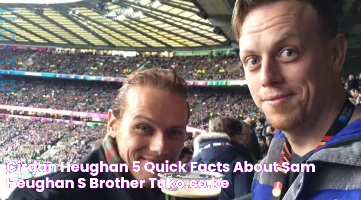 Cirdan Heughan 5 quick facts about Sam Heughan's brother Tuko.co.ke