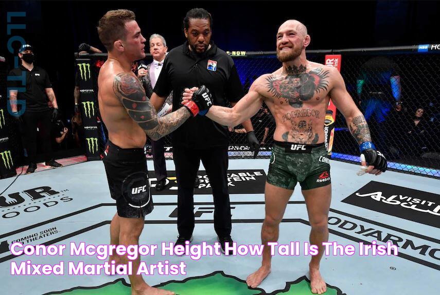 Conor Mcgregor Height How Tall is The Irish Mixed Martial Artist