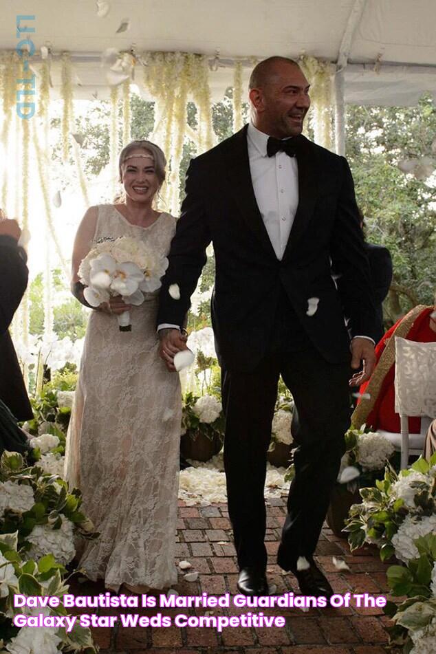 Dave Bautista Is Married! Guardians of the Galaxy Star Weds Competitive