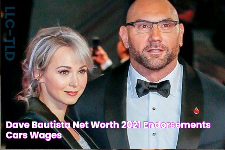 Dave Bautista Net Worth 2021 Endorsements, Cars, Wages