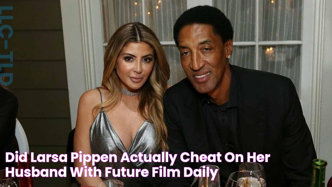 Did Larsa Pippen actually cheat on her husband with Future? Film Daily